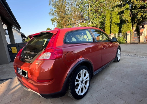 Volvo C30 cena 20500 przebieg: 227787, rok produkcji 2010 z Szczytno małe 172